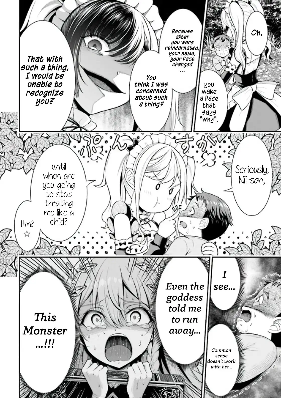 Did You Think You Could Run After Reincarnating, Nii-san? Chapter 2.1 3